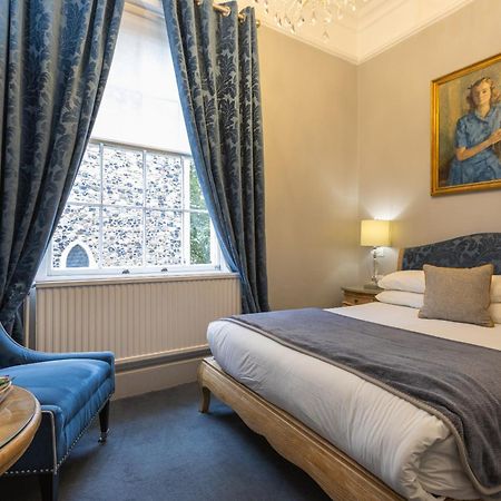 Blue Boar Hotel Maldon Luaran gambar