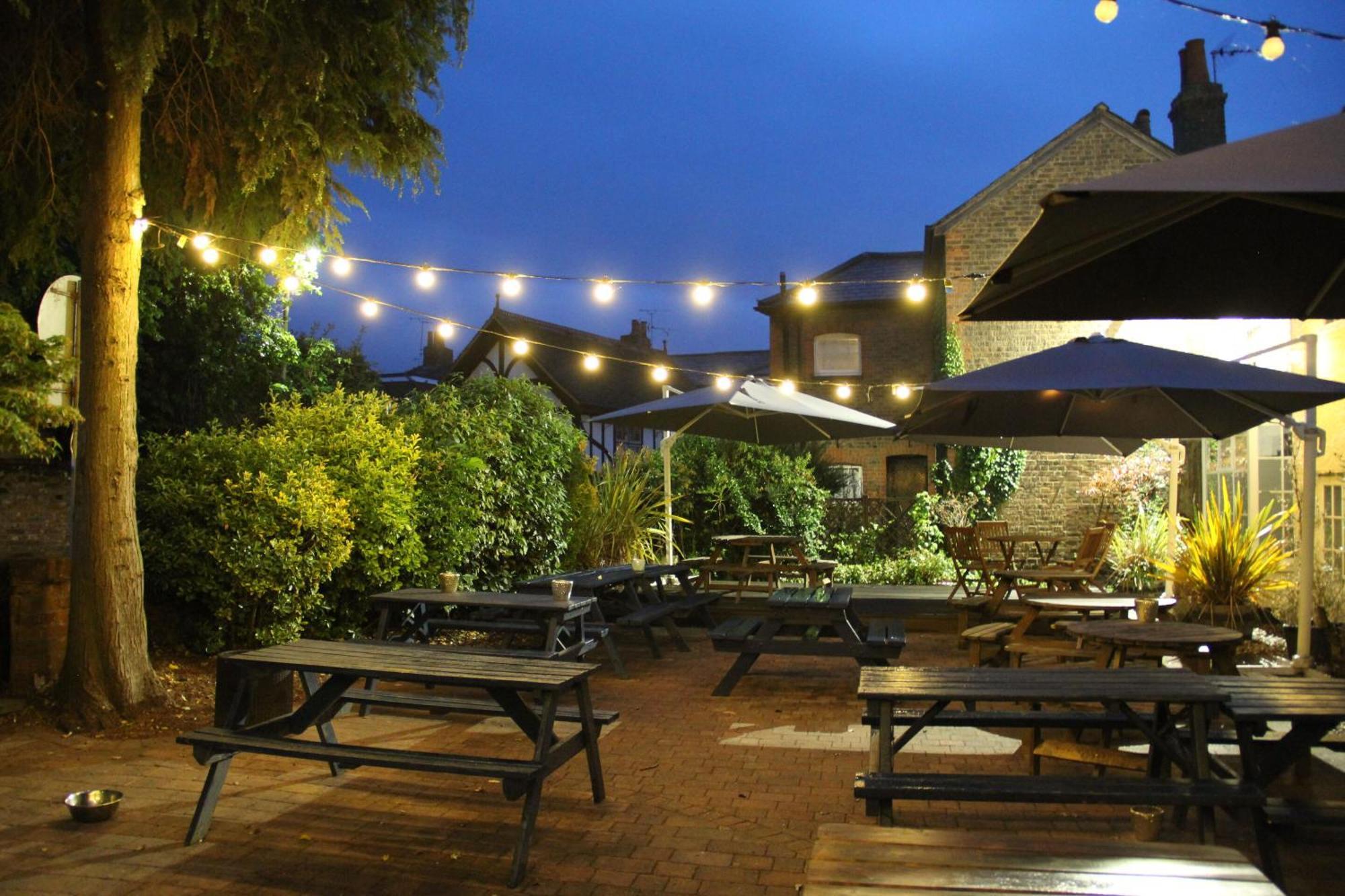 Blue Boar Hotel Maldon Luaran gambar