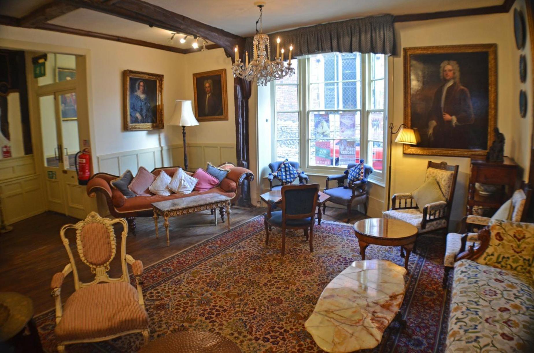Blue Boar Hotel Maldon Luaran gambar