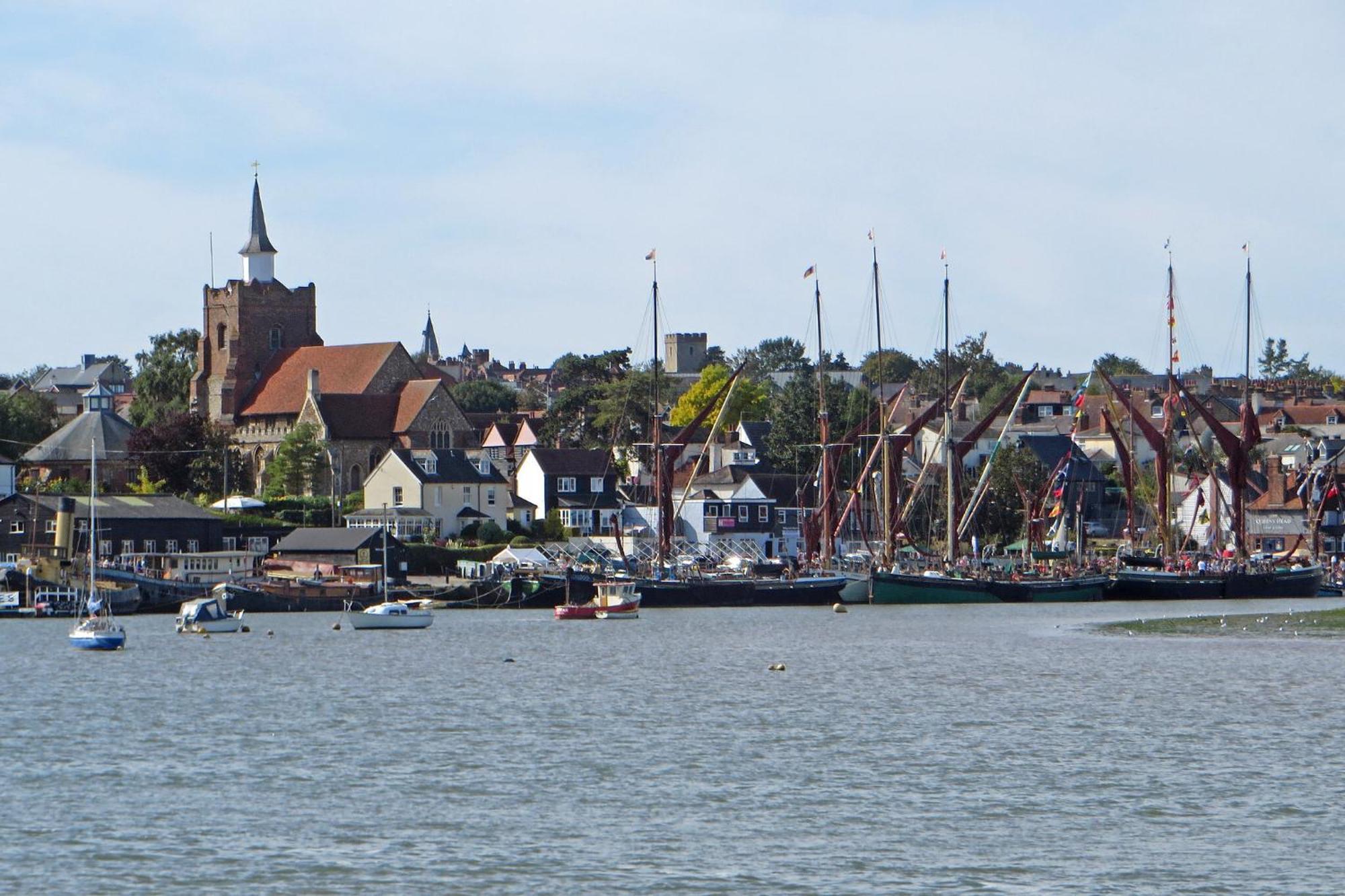 Blue Boar Hotel Maldon Luaran gambar