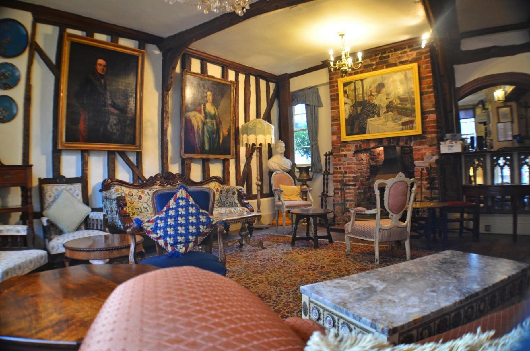 Blue Boar Hotel Maldon Luaran gambar