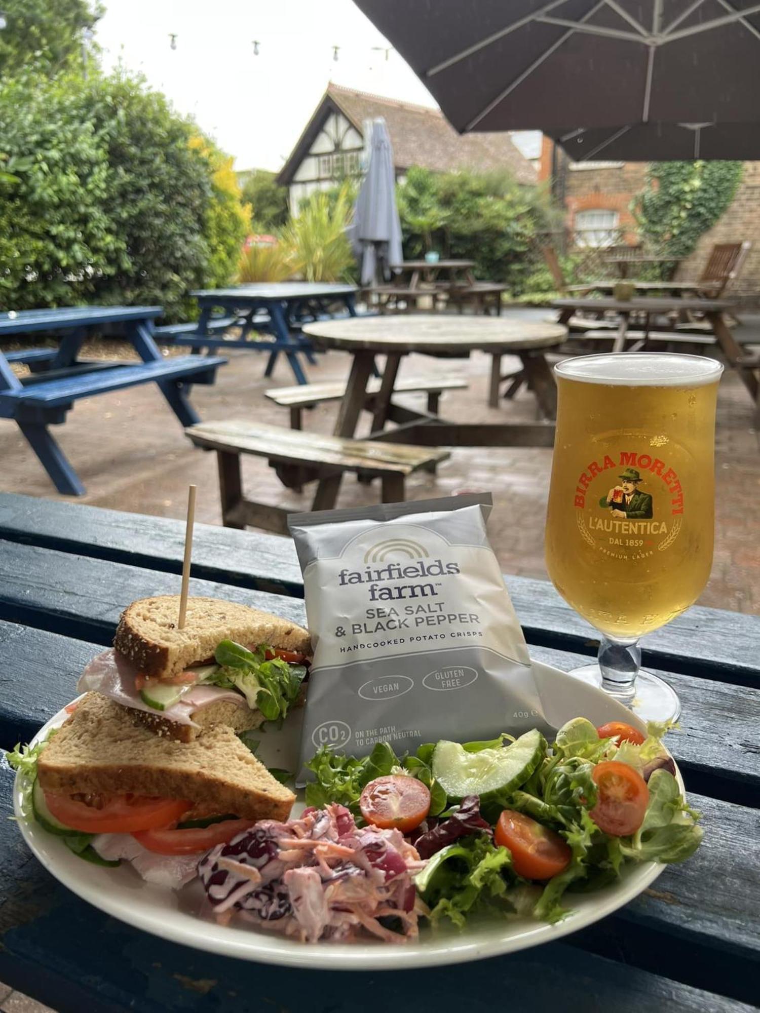 Blue Boar Hotel Maldon Luaran gambar