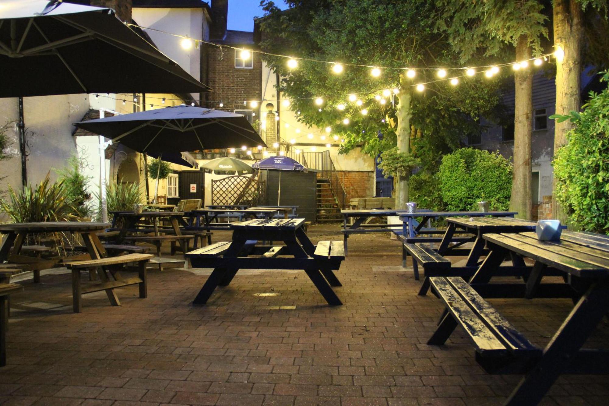 Blue Boar Hotel Maldon Luaran gambar