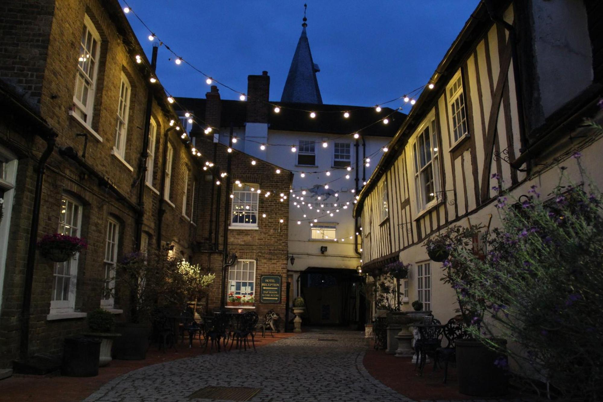 Blue Boar Hotel Maldon Luaran gambar