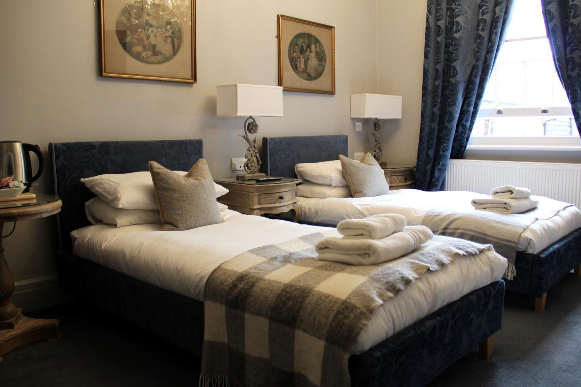 Blue Boar Hotel Maldon Bilik gambar