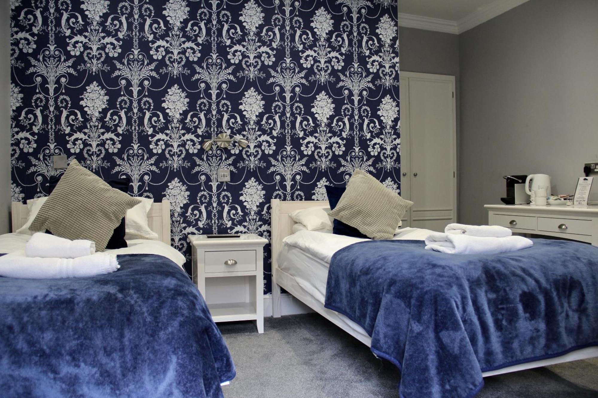 Blue Boar Hotel Maldon Bilik gambar