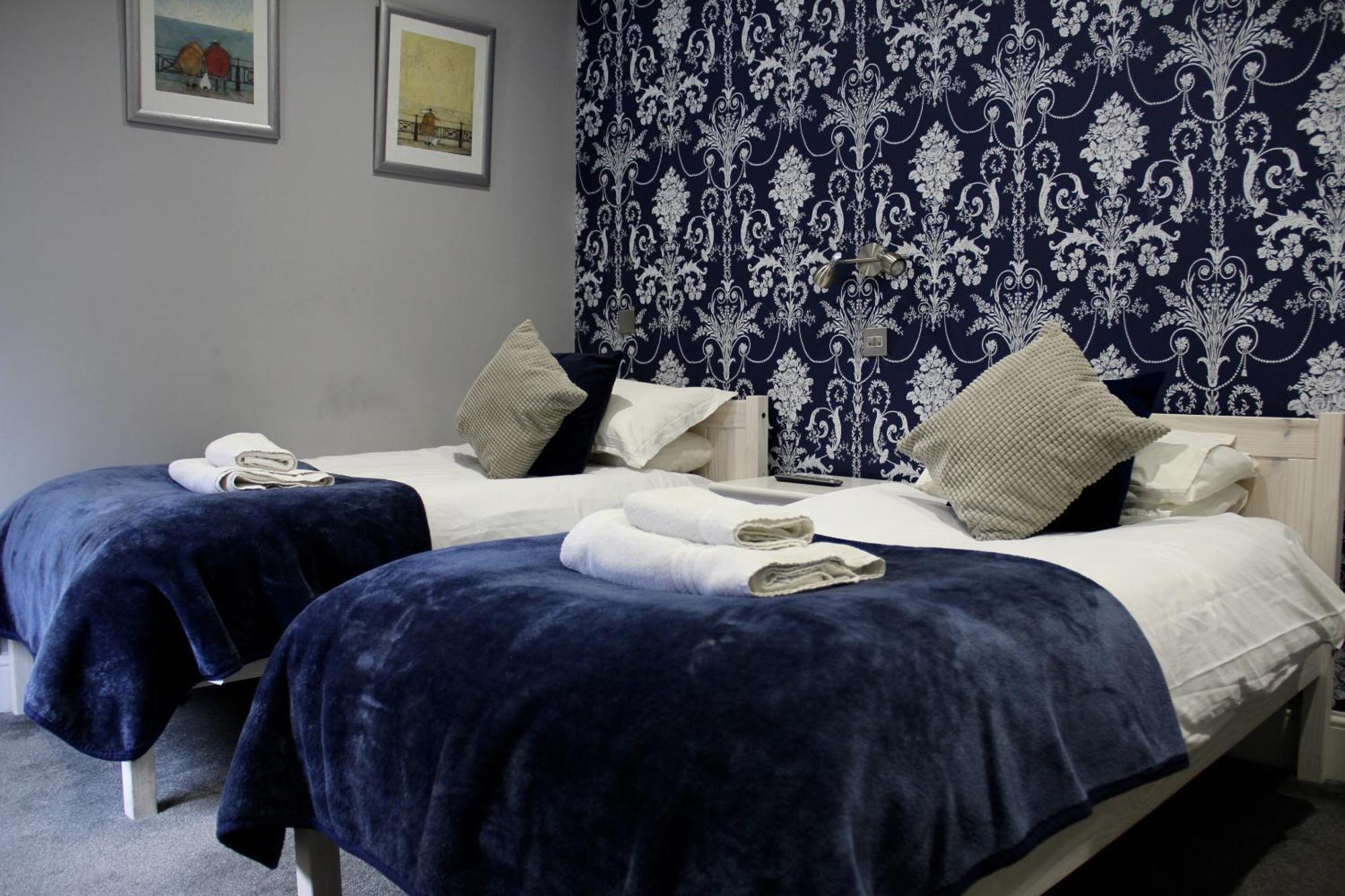 Blue Boar Hotel Maldon Bilik gambar