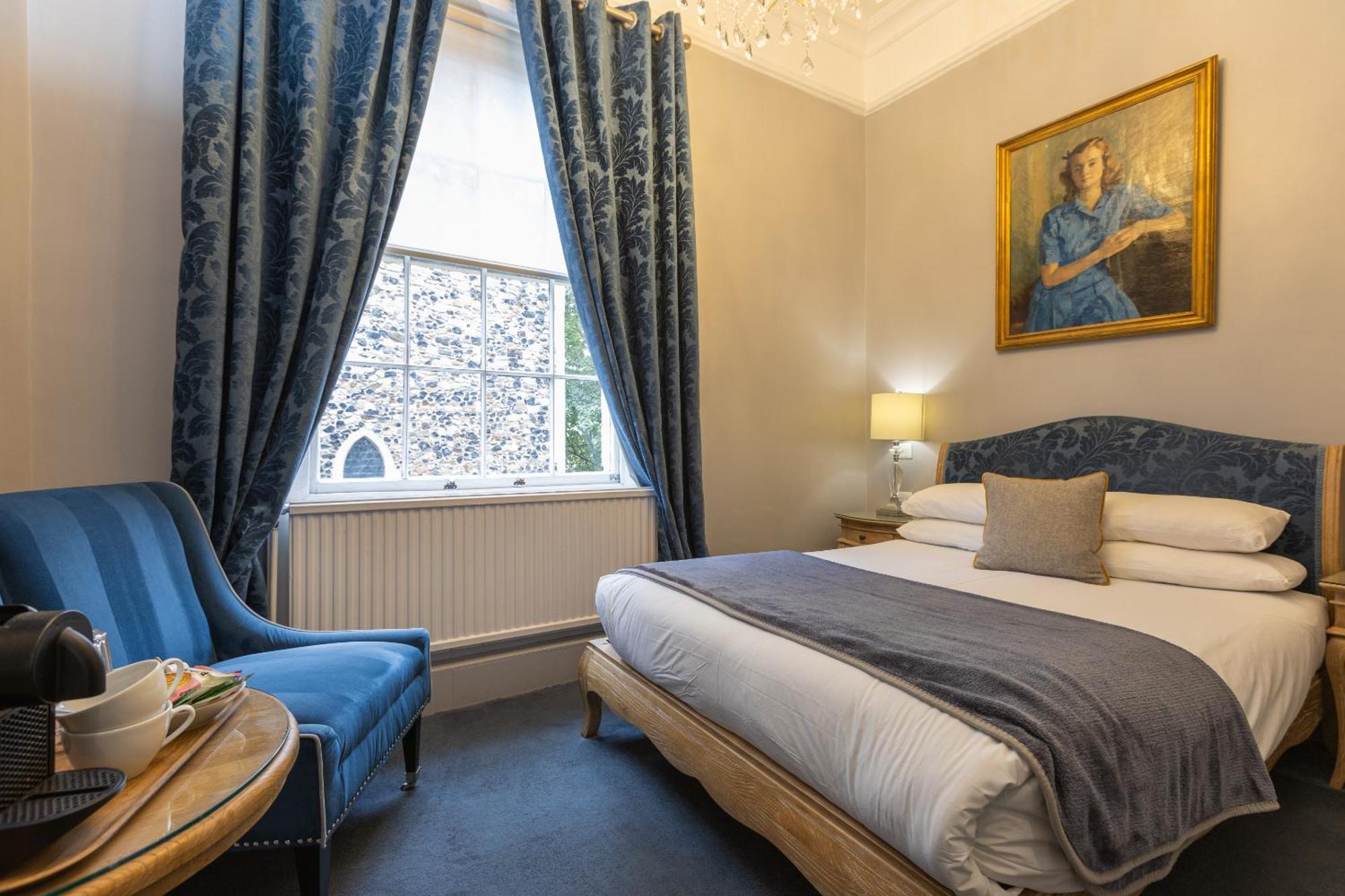 Blue Boar Hotel Maldon Luaran gambar