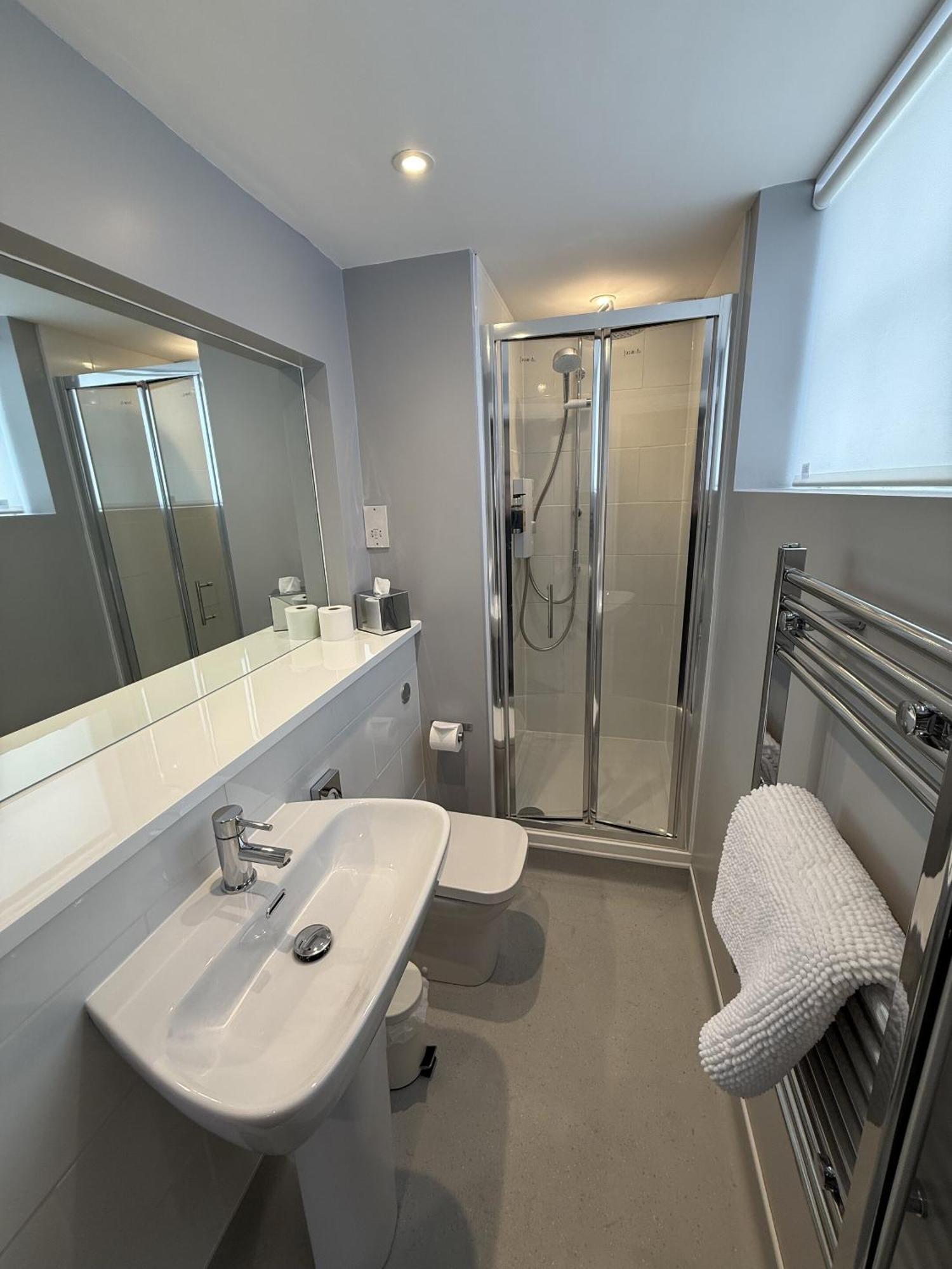 Blue Boar Hotel Maldon Bilik gambar